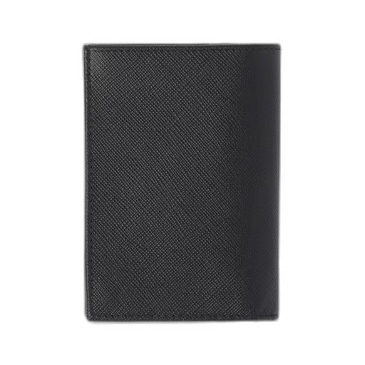 Small Saffiano leather wallet