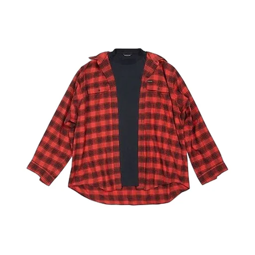 Trompe L'Œil Shirt Oversized