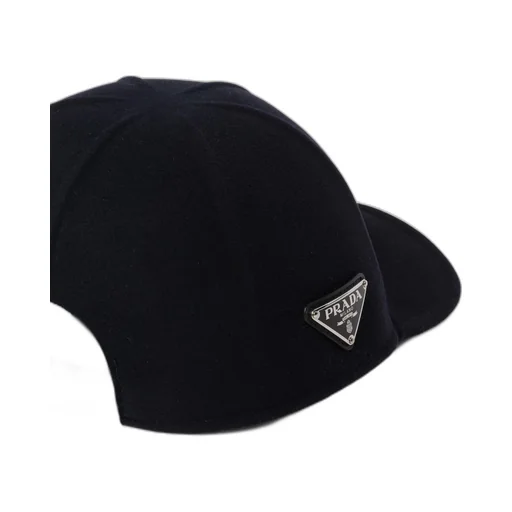 Felt baseball cap