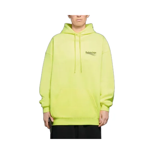Alphabet Logo Yellow Hoodie