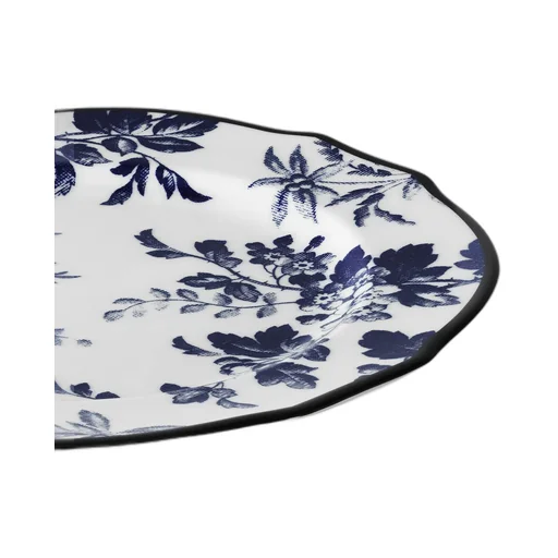 Herbarium dessert plate, set of two
