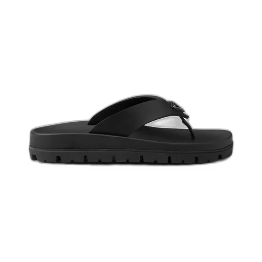 Rubber thong sandals