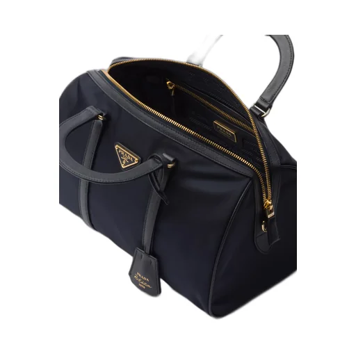 Prada Re-Edition 1978 medium Re-Nylon and Saffiano leather top-handle bag