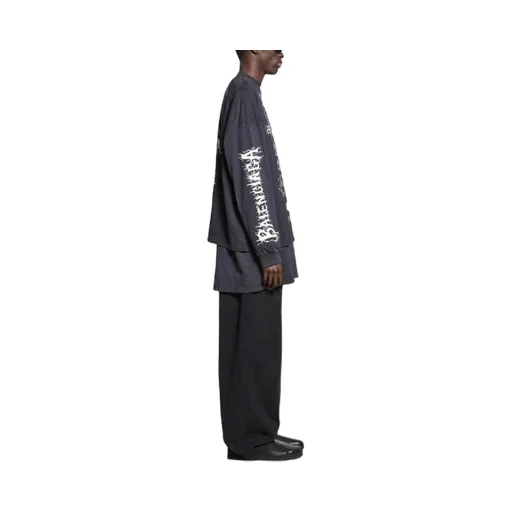 Diy Metal Long Sleeve Medium Fit T-Shirt