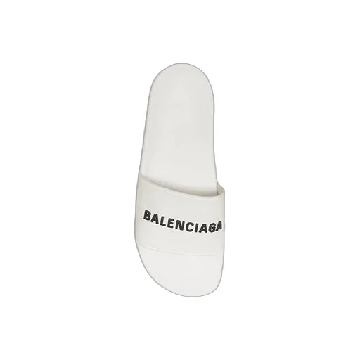 Pool Slide White