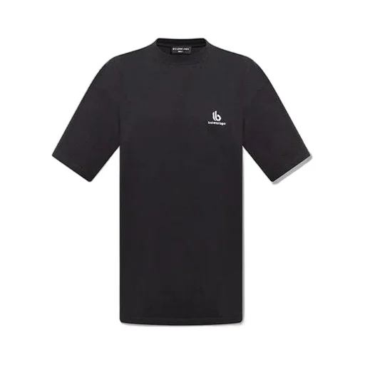 Sporty B Logo T-Shirt Boxy Fit