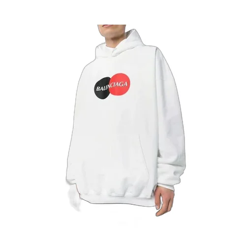 Uniform Logo Print Hoodie