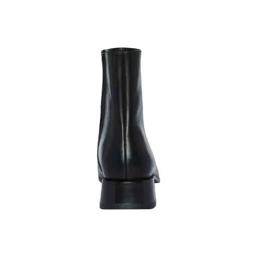 Square Toe Ankle Boot