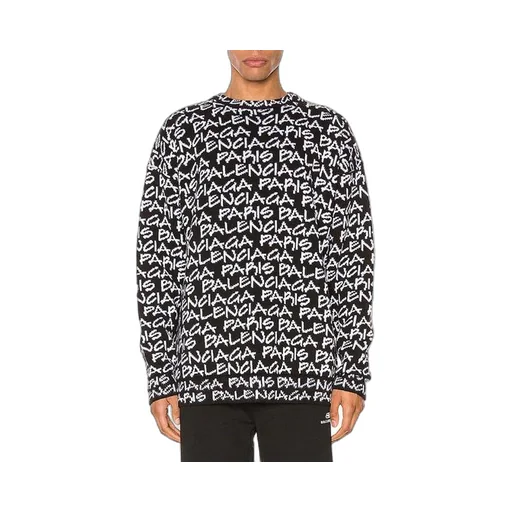 All Over Paris Intarsia Jumper