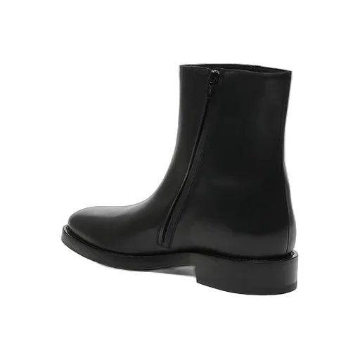 Logo Ankle Boot