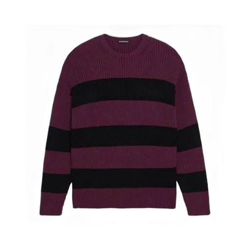 Border BB Knit Sweater