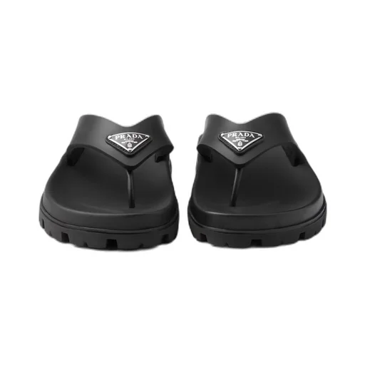 Rubber thong sandals