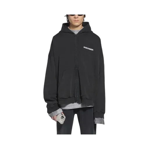 Turn Zip-Up Hoodie Wide Fit