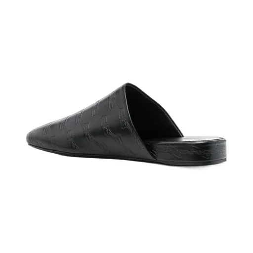 Leather Cosy BB Mules