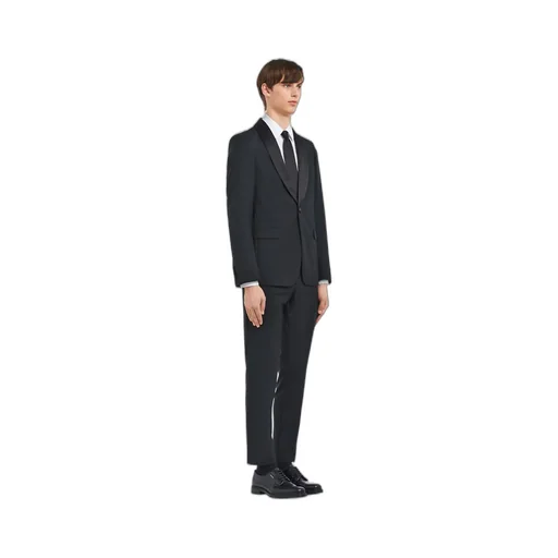 Wool and mohair tuxedo