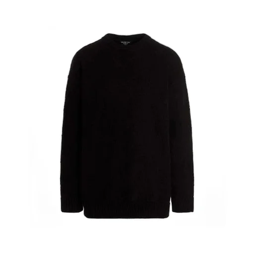 Jacquard Logo Knit Sweater
