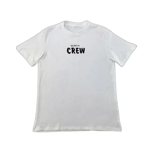 Crew Print T-Shirt
