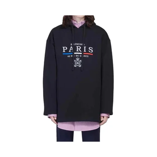 Paris Laurel Crown Hoodie