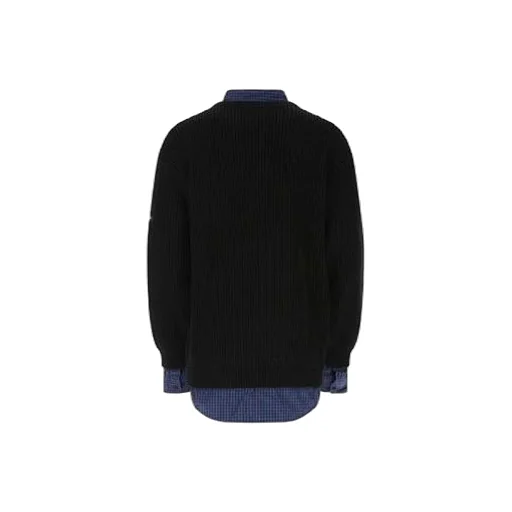 Shirt Detail Layered Jumper