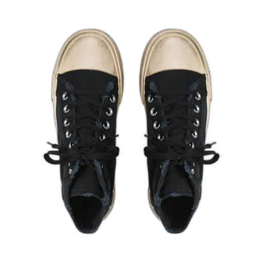 Paris High Top Graffiti Sneaker