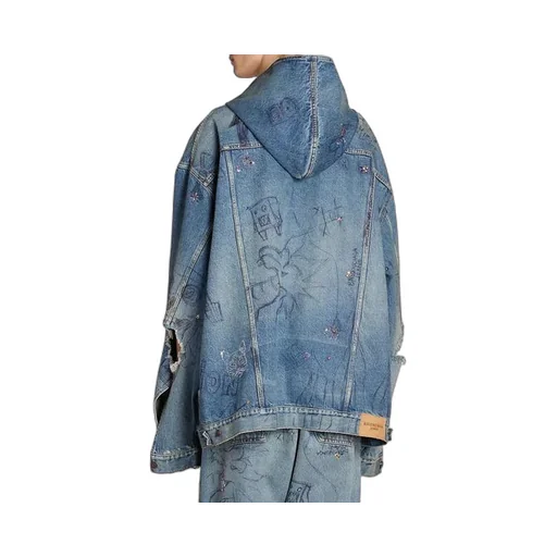 Oversized Hooded Jacket