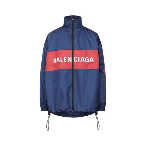 Logo Zip Up Jacket