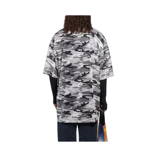 Camouflage Mesh Shirt