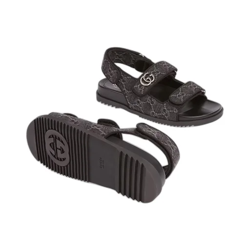 Women's sandal with Double G