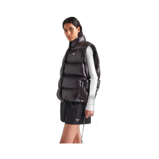 Re-Nylon convertible down jacket