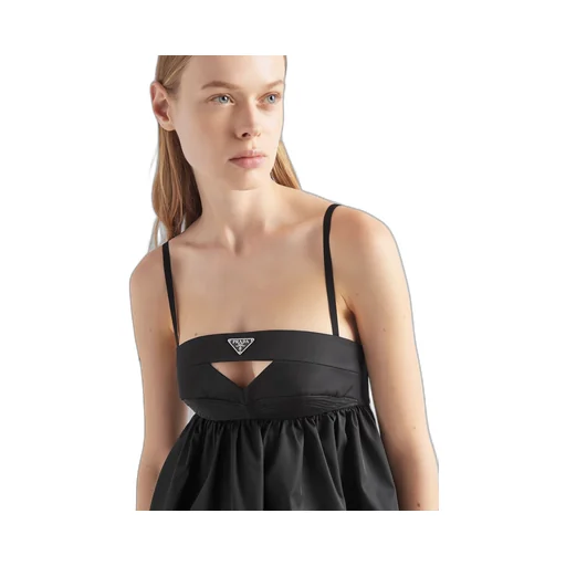 Re-Nylon mini-dress
