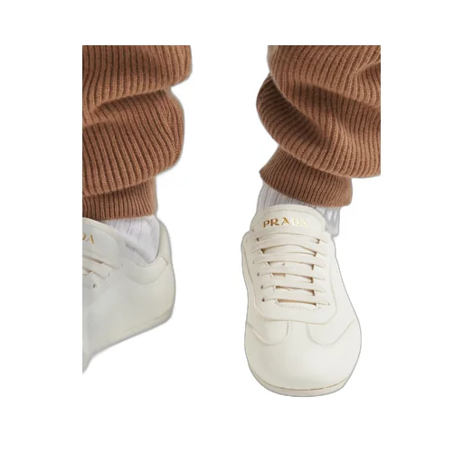 Leather sneakers