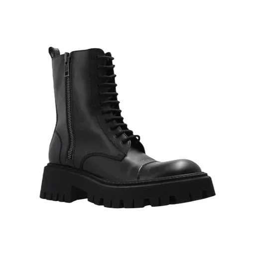 Tractor 20mm Lace-Up Boot