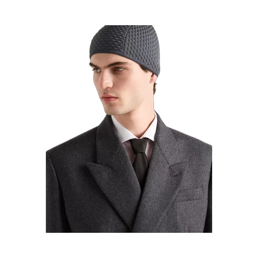 Double-breasted wool jacket