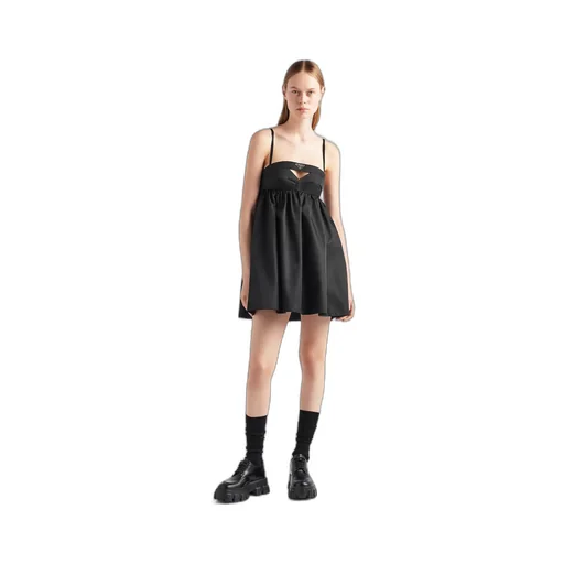 Re-Nylon mini-dress