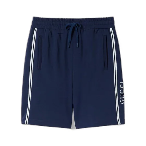 Technical jersey short