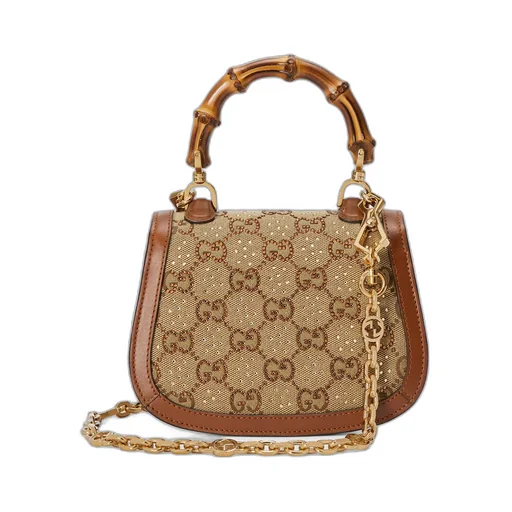 Gucci Bamboo 1947 mini top handle bag