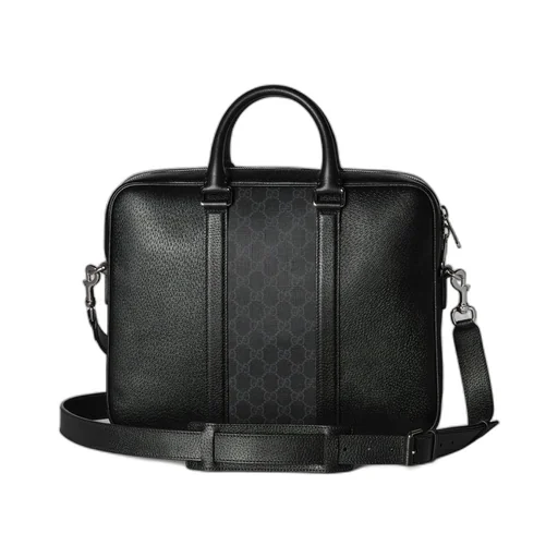Medium GG briefcase with tag