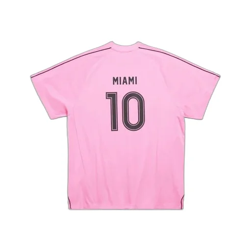 Soccer Series Miami Soccer Oversized T-shirt