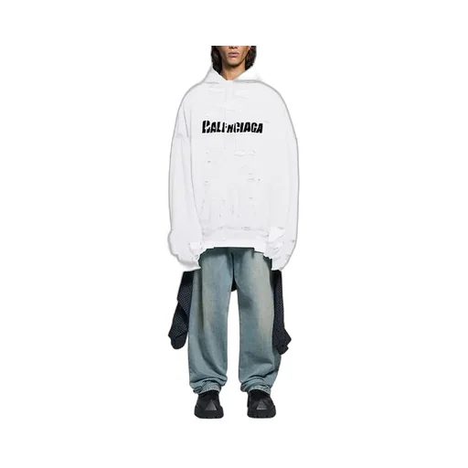Caps Destroyed Hoodie