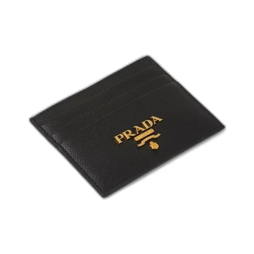 Saffiano Leather Card Holder