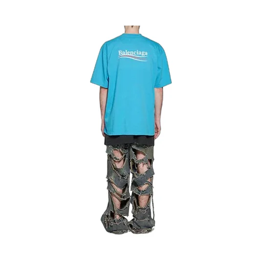 Political Campaign T-shirt Large Fit