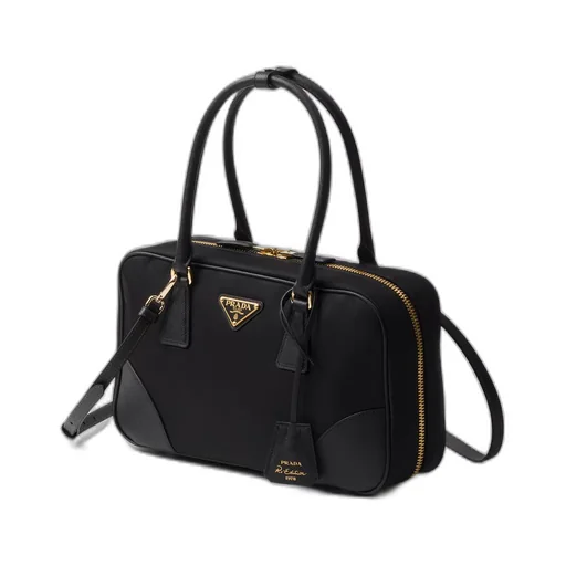 Prada Re-Edition 1978 medium Re-Nylon and Saffiano leather two-handle bag