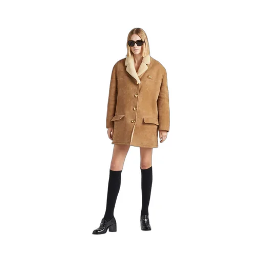 Shearling coat