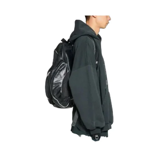 Balenciaga x Adidas Logo Oversized Hoodie