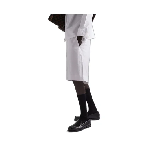 Poplin Bermudas