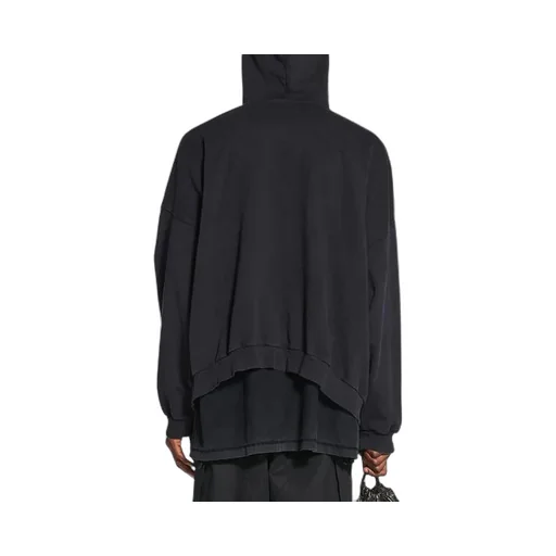 XXXL Oversized Popover Hoodie