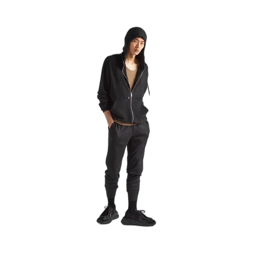 Cashmere and silk knit pants