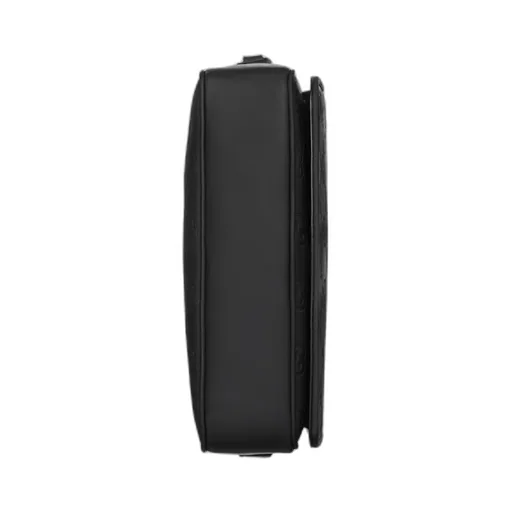 GG rubber-effect crossbody bag