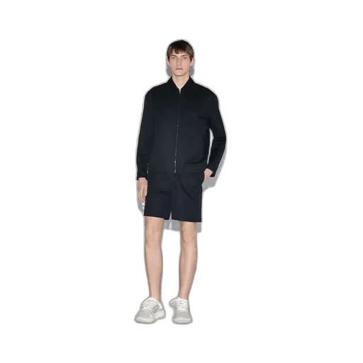 Cotton twill jacket with Web