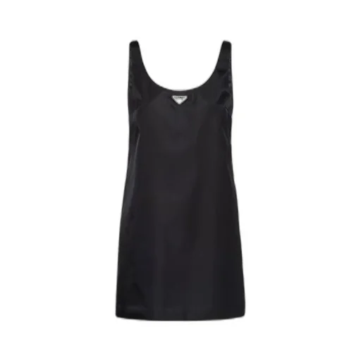 Re-Nylon mini-dress